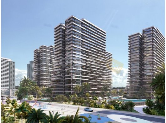 KKTC İskele'nin En İyi Projesi Grand Sapphire Blu 10. Blokta Ödeme Planlı Satılık Fırsat 1+1 Daire
