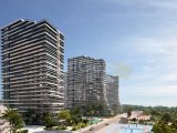 KKTC İskele'nin En İyi Projesi Grand Sapphire Blu'da Ödeme Planlı Satılık Fırsat 1+0 Daire
