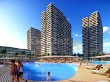 KKTC İskele'nin En İyi Projesi Grand Sapphire Blu 10. Blokta Ödeme Planlı Satılık Fırsat 1+1 Daire
