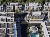 KKTC İskele Long Beach'te Merit Royal Garden'a 750 Metre Site İçerisinde Satılık 3+1 İkiz Villa