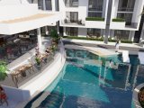 KKTC İskele Long Beach'te Merit Royal Garden'a 750 Metre Site İçerisinde Satılık 2+1 Lüks Penthouse Daireler