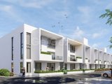 KKTC İskele Long Beach'te Merit Royal Garden'a 750 Metre Site İçerisinde Satılık 4+1 Lüks Penthouse Daireler