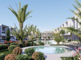 KKTC İskele Long Beach'te Merit Royal Garden'a 750 Metre Site İçerisinde Satılık 3+1 Lüks Penthouse Daireler