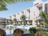 KKTC İskele Long Beach'te Merit Royal Garden'a 750 Metre Site İçerisinde Satılık 4+1 Lüks Penthouse Daireler