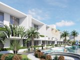 KKTC İskele Long Beach'te Merit Royal Garden'a 750 Metre Site İçerisinde Satılık 3+1 Lüks Penthouse Daireler