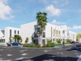 KKTC İskele Long Beach'te Merit Royal Garden'a 750 Metre Site İçerisinde Satılık 2+1 Lüks Penthouse Daireler