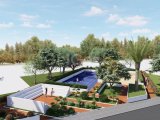 KKTC İskele Long Beach'te Merit Royal Garden'a 750 Metre Site İçerisinde Satılık 4+1 Lüks Penthouse Daireler