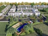 KKTC İskele Long Beach'te Merit Royal Garden'a 750 Metre Site İçerisinde Satılık 4+1 Lüks Penthouse Daireler