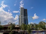 KKTC İskele'nin En İyi Projesi Grand Sapphire'de C Blokta Deniz Manzaralı Satılık 1+0 Fırsat Daire