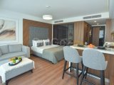 KKTC İskele'nin En İyi Projesi Grand Sapphire'de C Blokta Deniz Manzaralı Satılık 1+0 Fırsat Daire