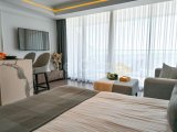 KKTC İskele'nin En İyi Projesi Grand Sapphire'de C Blokta Deniz Manzaralı Satılık 1+0 Fırsat Daire