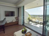 KKTC İskele'nin En İyi Projesi Grand Sapphire'de C Blokta Deniz Manzaralı Satılık 1+0 Fırsat Daire