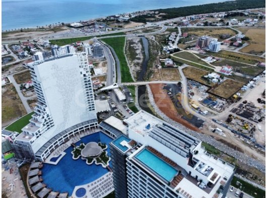 KKTC İskele'nin En İyi Projesi Grand Sapphire'de C Blokta Satılık 2+1 Fırsat Daire