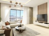 Lefkoşa Küçük Kaymaklı bölgesinde satılık 2+1 ve 3+1 lüks daireler
