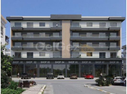 Lefkoşa, Küçük Kaymaklı bölgesinde satılık dükkanlar