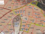 Gazimağusa Aslanköy bölgesinde imarı olan 92 dönüm satılık arazi