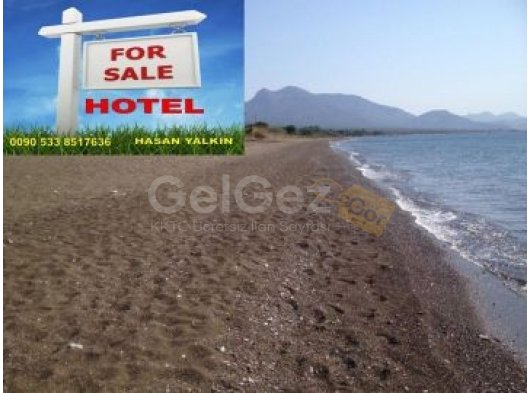 GİRNEDE DENİZE 0 MUHTEŞEM BİR KOYU,PLAJI OLAN PROJESİ HAZIR İNŞAAT HALİNDE ,KIBRISIN EN BÜYÜK HOTELİ OLABİLECEK BİR PROJE-