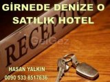KIBRISTA GİRNEDE ÇOK İYİ DOLULUK ORANI OLAN ÇALIŞIR DURUMDA DENİZE 0 SATILIK HOTEL - HASAN YALKIN 0090 5338517636
