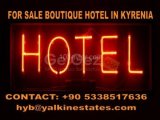 GİRNE MERKEZDE SATILIK BUTİK HOTEL +905338517636 - +905428517636 GENİŞ BİLGİ İÇİN LÜTFEN ARAYINIZ.