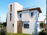 Girne Alsancak bölgesinde satılık 3+1 havuzlu lüks villa