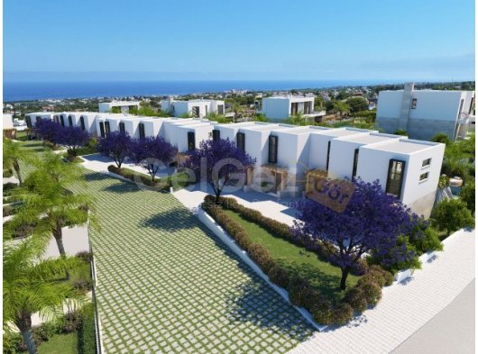 Girne Çatalköy bölgesinde 1+1, 2+1 ve 3+1 satılık lüks apartman tipi daireler
