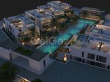 Girne Çatalköy bölgesinde 4+1 ve 3+1 satılık lüks villalar