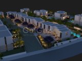 Girne Çatalköy bölgesinde 4+1 ve 3+1 satılık lüks villalar
