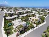 Girne Çatalköy bölgesinde 4+1 ve 3+1 satılık lüks villalar