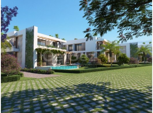 Girne Çatalköy bölgesinde 4+1 ve 3+1 satılık lüks villalar