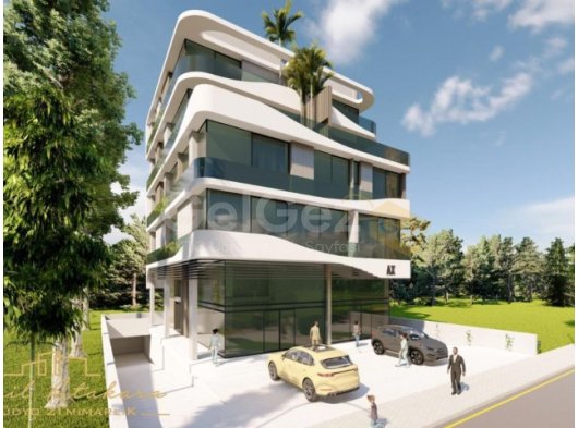 Girne merkezde satılık lüks 1+1 , 2+1 ve 3+1 daireler