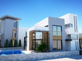 Girne, Karşıyaka bölgesinde satılık muhteşem 4+1 villa