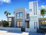 Girne, Karşıyaka bölgesinde satılık muhteşem 4+1 villa