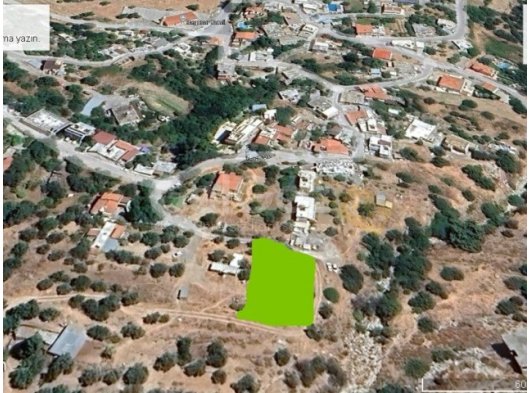 Girne, Lapta bölgesinde iki kat imarlı satılık arsa
