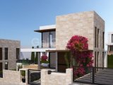 Girne Zeytinlik bölgesinde satılık 4+1 lüks villa