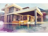 Girne Zeytinlik bölgesinde satılık 4+1 lüks villa