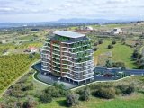 Güzelyurt Cengiz köy bölgesinde 8 kat imarlı projesiyle birlikte yatırım fırsatı sunan satılık arsa