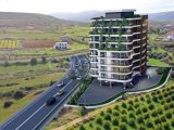 Güzelyurt Cengiz köy bölgesinde 8 kat imarlı projesiyle birlikte yatırım fırsatı sunan satılık arsa