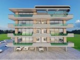 Lefke bölgesinde projesiyle birlikte satılık Türk malı apartmanlık arsa