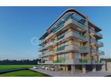 Lefke bölgesinde projesiyle birlikte satılık Türk malı apartmanlık arsa