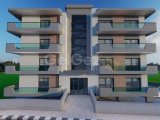 Lefke bölgesinde projesiyle birlikte satılık Türk malı apartmanlık arsa