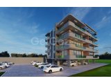 Lefke bölgesinde projesiyle birlikte satılık Türk malı apartmanlık arsa