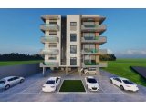 Lefke bölgesinde projesiyle birlikte satılık Türk malı apartmanlık arsa