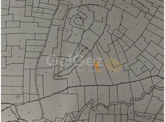 Lefkoşa Alayköy bölgesinde yatırımlık 18,5 dönümlük satılık arazi