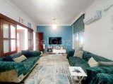 Girne Alsancakta satılık 3+1 bahçeli ev