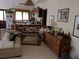 Girne Doğanköyde bahçeli 3+1 kiralık daire