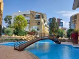 Girne merkezde satılık Türk koçanlı 1+1 daire