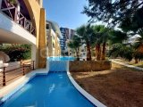 Girne merkezde satılık Türk koçanlı 1+1 daire