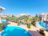 Girne merkezde satılık Türk koçanlı 1+1 daire
