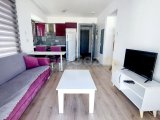 Girne merkezde 1+1 kiralık daire