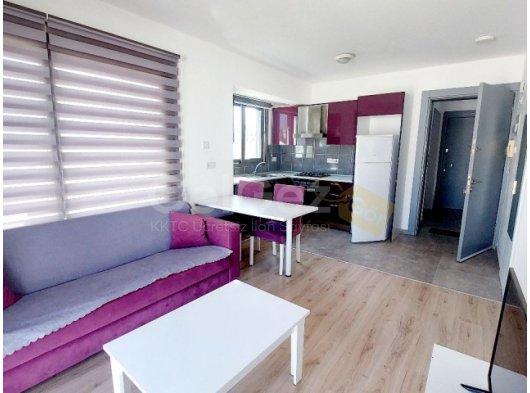 Girne merkezde 1+1 kiralık daire